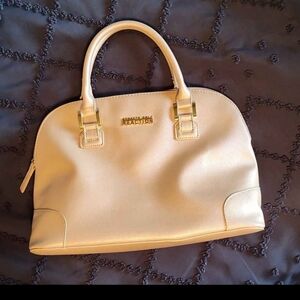 Kenneth Cole Reaction Cream Handbag